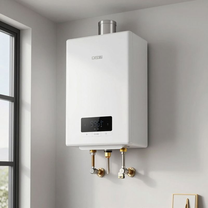 Water Heater Services in Mustang