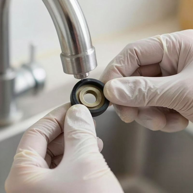 Toilet & Faucet Repair in Mustang