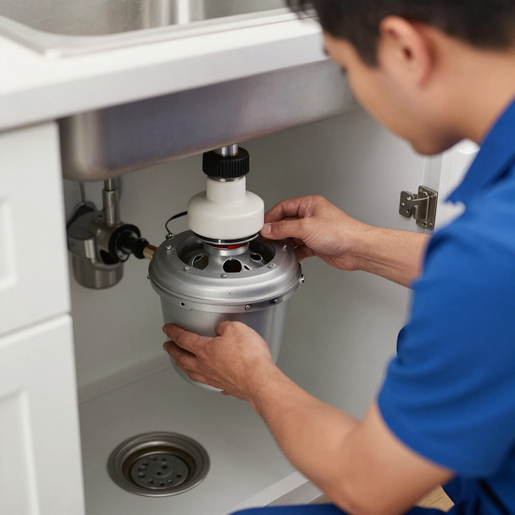 Garbage Disposal in Mustang
